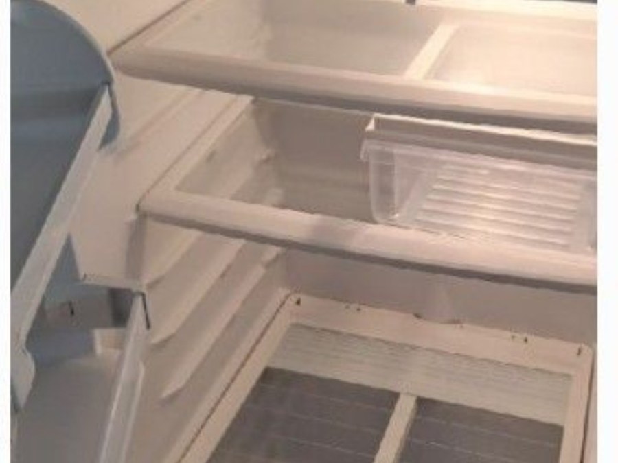 Clean refrigerator after move cleaning